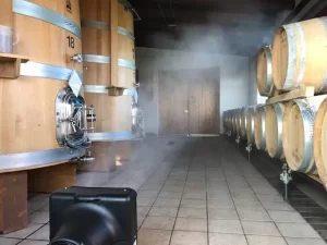 Risparmio energetico con atomizzatori d’acqua per raffrescamento naturale
