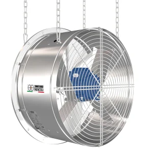 Ventilazione ottimale con circolatore d’aria cilindrico