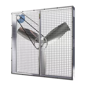 BKF basket fan for dairy farms – simple and cost-effective