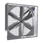 EOR air circulation fan – high-efficiency belt-driven solution