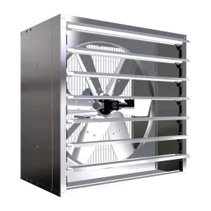 Ventilazione efficace con estrattore d'aria a trazione diretta