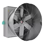 Estrattore a cono trazione diretta con motore a magneti permanenti efficiente
