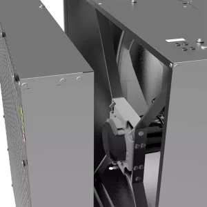Tecnologia avanzata con estrattore a cono trazione diretta - magneti permanenti