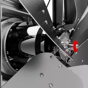 Design compatto per estrattore a cono trazione diretta - magneti permanenti
