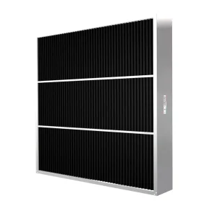 Oscuratore ventilatori e prese d’aria per allevamenti avicoli
