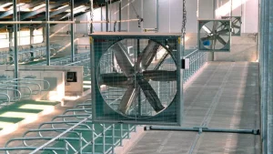 Circolatore d’aria con trazione a cinghia ad alte prestazioni