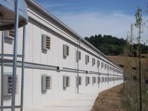 Estrattore d'aria a cinghia per grandi volumi d’aria