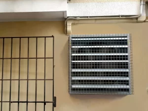 Estrattore d'aria a trazione diretta con motore ad alte prestazioni