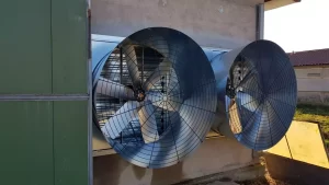 Potenza e risparmio con estrattore a cono trazione diretta - magneti permanenti