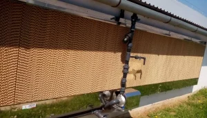 Gronda serbatoio in AISI 304 per pannelli evaporativi