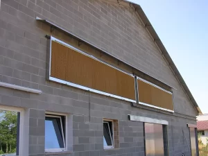 Sistema di supporto pannelli ideale per ambienti agricoli