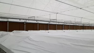 Sistema di supporto pannelli ad alta durabilità