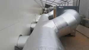 Raffrescatore evaporativo a basso consumo energetico