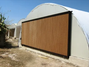 Pannello evaporativo in cellulosa per serre e stalle
