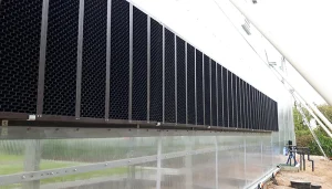 Oscuratore universale per prese d’aria per regolazione del flusso luminoso