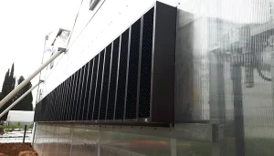 Oscuratore universale per prese d’aria con facile montaggio
