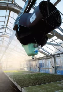 Raffrescamento ecologico con atomizzatori d’acqua a basso consumo