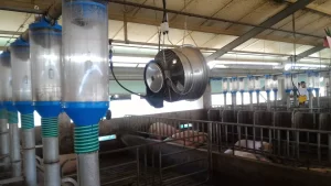 Tecnologia avanzata con atomizzatori d’acqua per climatizzazione
