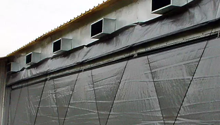 Telonatura automatizzata per installazioni agricole ad alta efficienza