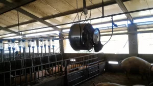 Circolatore cilindrico in acciaio inox 18 e 26 pollici