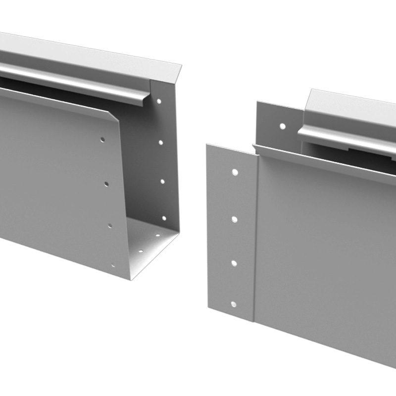 Sistema di supporto pannelli evaporativi con gronda serbatoio innovativo