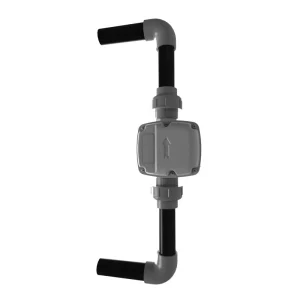 Sistema di supporto pannelli evaporativi con gronda serbatoio efficiente