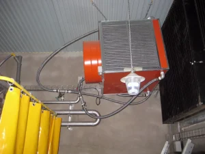 Jet-fan a trazione diretta a basso consumo energetico