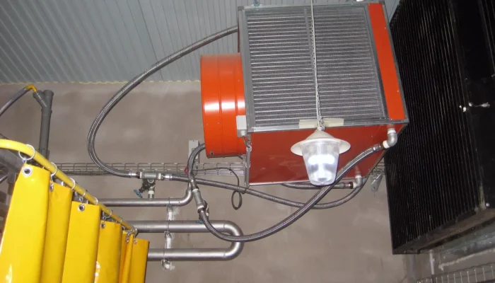 Jet-fan a trazione diretta a basso consumo energetico