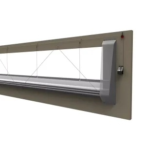 Sistema di telonatura per installazioni agricole resistente e versatile