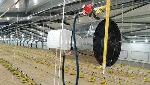 Generatore d’aria calda a gas silenzioso e potente