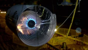 Generatore d’aria calda a gas per controllo microclimatico