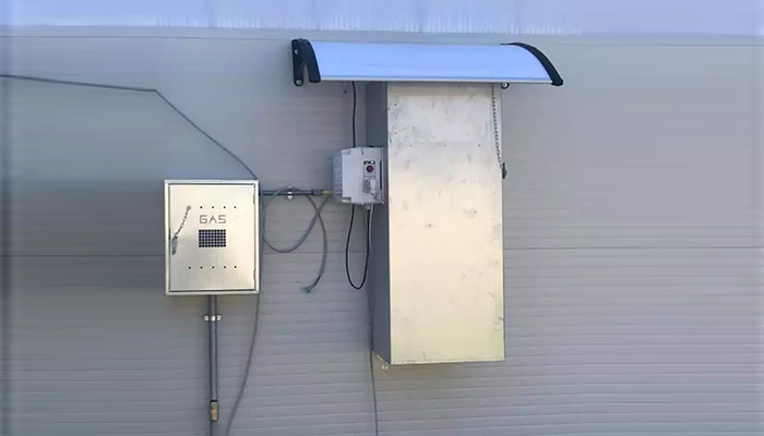 Generatore d’aria calda a gas ad alte prestazioni