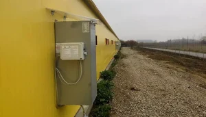 Generatore d’aria calda a gas con elevate rese termiche