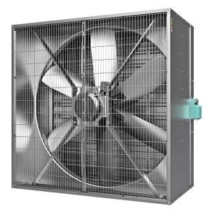 Ventilazione ottimale con estrattore d'aria a trazione diretta - magneti permanenti