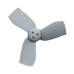Ventilatore cilindrico in plastica per climatizzazione delle serre
