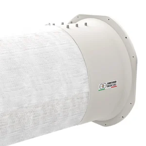 Ventilatore cilindrico in plastica per migliorare il flusso d’aria