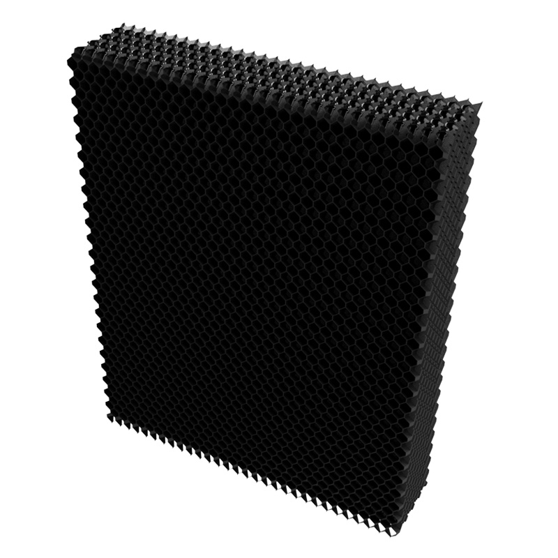 Pannello evaporativo in plastica oscurante ad alta efficienza