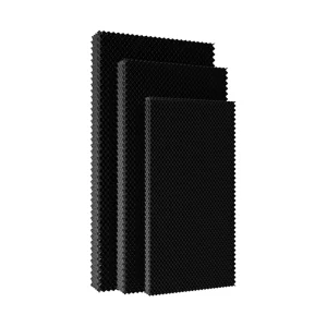 Pannello evaporativo in plastica per raffrescamento efficiente