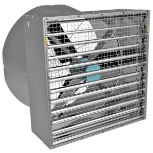 Sistema di ventilazione con estrattore a cono a trazione diretta
