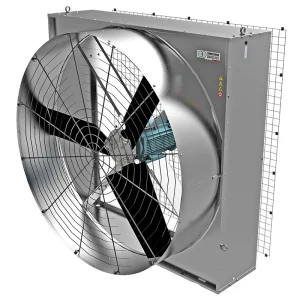 Circolatore d’aria a trazione diretta per ventilazione industriale