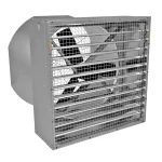 Estrattore a cono modulabile a trazione diretta per aerazione ottimale