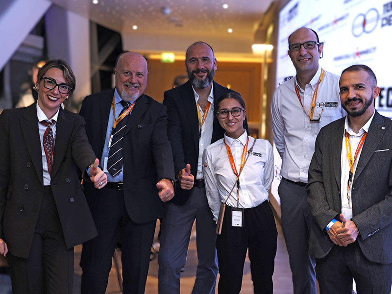 PERICOLI CONNECT 2025 in abu dhabi
