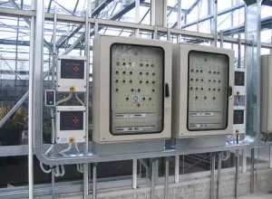 climate control system for greenhouses