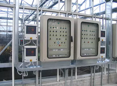 climate control system for greenhouses