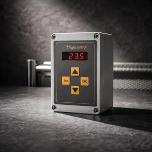 climate control with three indipendent contacts