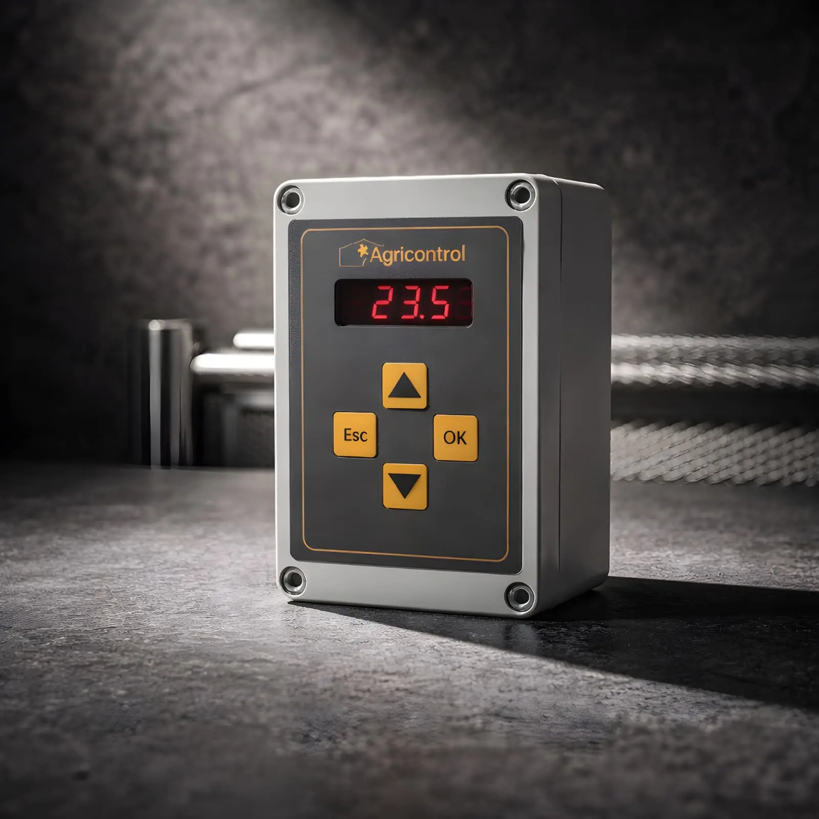 climate control with three indipendent contacts
